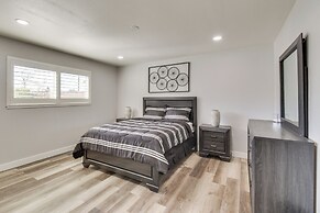 2 Mi to UC Merced: Modern Home w/ Private Yard