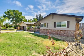 2 Mi to UC Merced: Modern Home w/ Private Yard