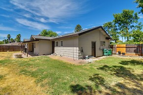 2 Mi to UC Merced: Modern Home w/ Private Yard