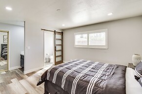 2 Mi to UC Merced: Modern Home w/ Private Yard