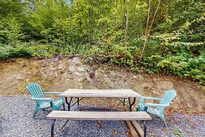 1 BR Tiny House, Window AC, Bbq, Fire Pit, W & D