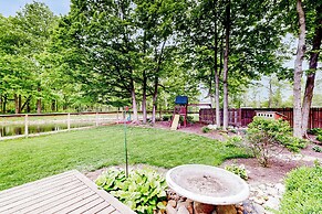 'heart Pond Resort' Home in Carmel-westfield Area