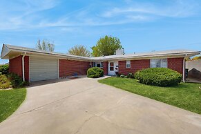 Single Story 4BR w/ Patio, Central AC, W & D