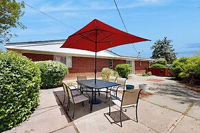 Single Story 4BR w/ Patio, Central AC, W & D