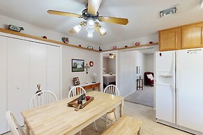Single Story 4BR w/ Patio, Central AC, W & D