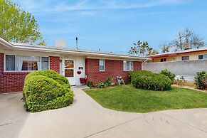 Single Story 4BR w/ Patio, Central AC, W & D