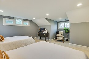 Great for Groups: Home 3 Mi to Dtwn Springfield!