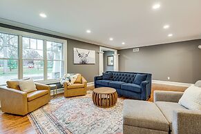 Great for Groups: Home 3 Mi to Dtwn Springfield!