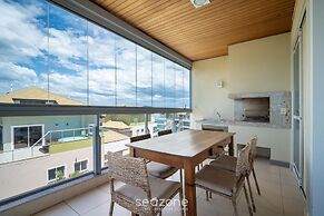 Apartments in Condo With Pool and Beachfront Floripa - ASR