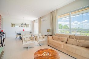 Apartments in Condo With Pool and Beachfront Floripa - ASR