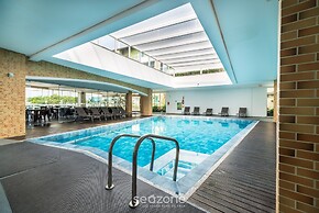 Apartments in Condo With Pool and Beachfront Floripa - ASR