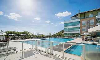 Apartments in Condo With Pool and Beachfront Floripa - ASR