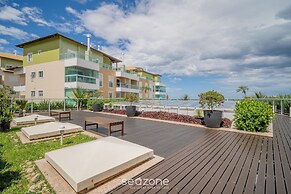 Apartments in Condo With Pool and Beachfront Floripa - ASR