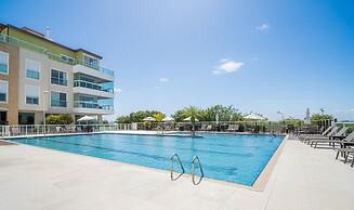 Apartments in Condo With Pool and Beachfront Floripa - ASR
