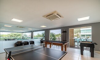 Apartments in Condo With Pool and Beachfront Floripa - ASR
