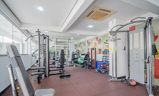 Apartments in Condo With Pool and Beachfront Floripa - ASR
