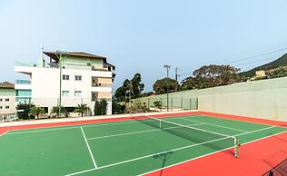 Apartments in Condo With Pool and Beachfront Floripa - ASR