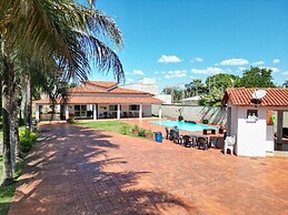casa com piscina