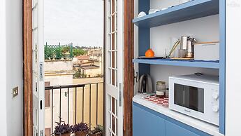 Rental in Rome Giulio Cesare Penthouse