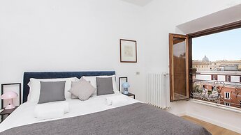Rental in Rome Giulio Cesare Penthouse