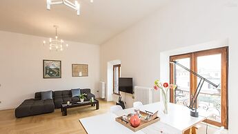 Rental in Rome Giulio Cesare Penthouse