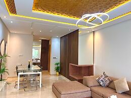 3 bedrooms apartment in secure Résidence