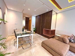 3 bedrooms apartment in secure Résidence