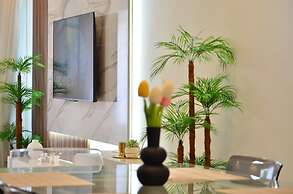 3 bedrooms apartment in secure Résidence