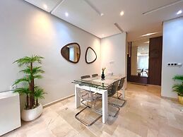 3 bedrooms apartment in secure Résidence