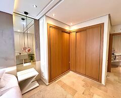3 bedrooms apartment in secure Résidence