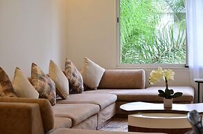 3 bedrooms apartment in secure Résidence