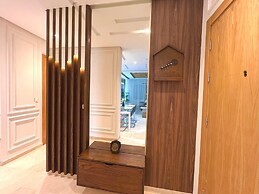 3 bedrooms apartment in secure Résidence