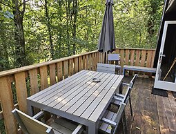 Lovely Private Chalet Near Durbuy