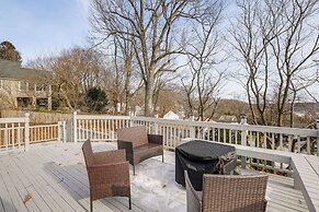 Pet-friendly Home w/ Lake Views & Deck!
