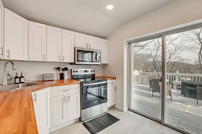 Pet-friendly Home w/ Lake Views & Deck!