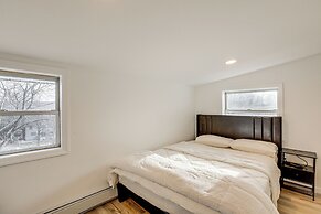 Pet-friendly Home w/ Lake Views & Deck!