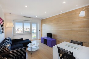 Rental in Rome Pyramid View Apartment