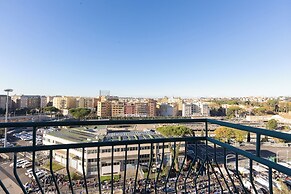 Rental in Rome Pyramid View Apartment