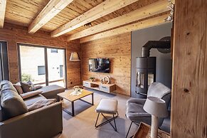 Chalet mit Eigener Sauna im Vital Camp Bayerbach