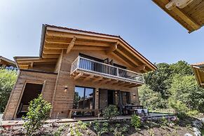 Chalet mit Eigener Sauna im Vital Camp Bayerbach