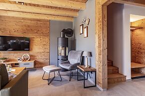 Chalet mit Eigener Sauna im Vital Camp Bayerbach