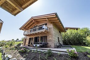 Chalet mit Eigener Sauna im Vital Camp Bayerbach