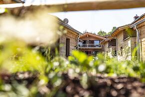 Chalet Eigener Sauna im Vital Camp Bayerbach