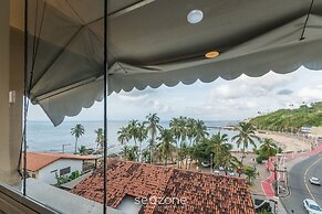 Apt w/ Ocean View 100 m From the Beach Eia0409