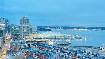 Ocean View Condo . Downtown Vancouver