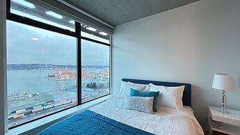 Ocean View Condo . Downtown Vancouver
