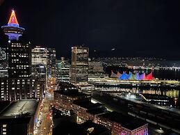 Ocean View Condo . Downtown Vancouver