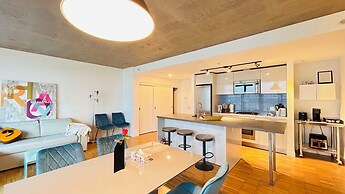 Ocean View Condo . Downtown Vancouver