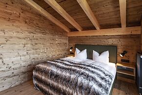 Chalet Eigener Sauna im Vital Camp Bayerbach