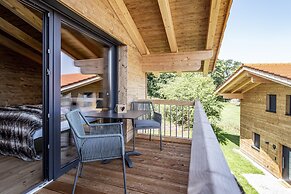 Chalet Eigener Sauna im Vital Camp Bayerbach